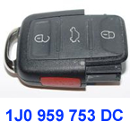 VW remote control 1J0 959 753 DC 